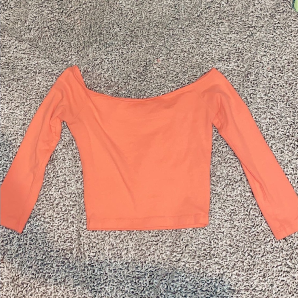 crop top from hollister